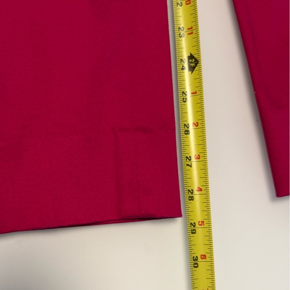 🩷 Lauren by Ralph Lauren Vibrant Hot Pink Women’s Pants Size 4 - Picture 11 of 11